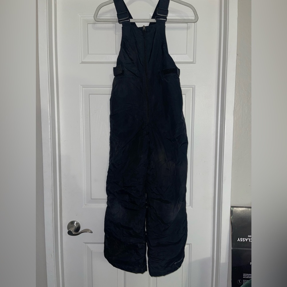Kids Columbia Snow Coverall Black | Snow Bib